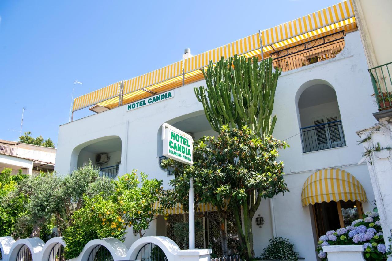 Hotel Candia Casamicciola Terme Exterior foto